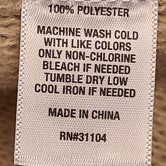 NWT Wonderly size XL tan sweater - Picture 7 of 7